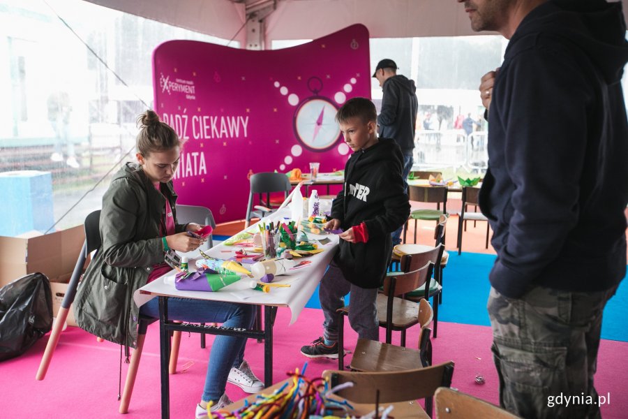 Strefa Kids Zone na Open'er Festival 2019 // fot. Karol Stańczak