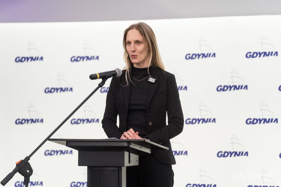 Na zdjęciu: Paulina Kubica, reżyserka (fot. Paweł Budziński)