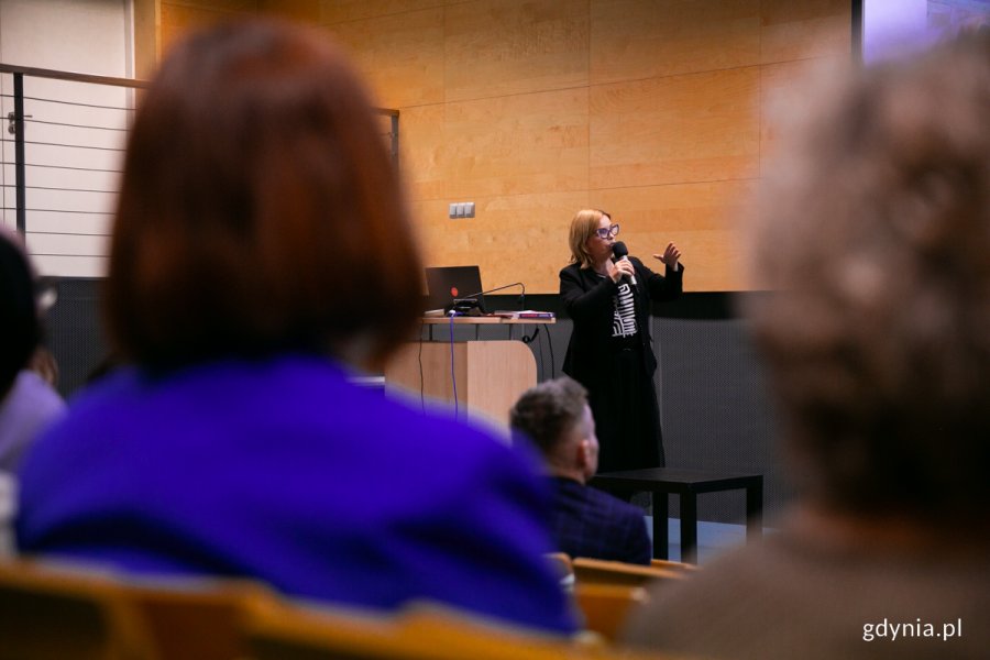 Wiceprezydentka Oktawia Gorzeńska (fot. Natalia Kawalerowicz)
