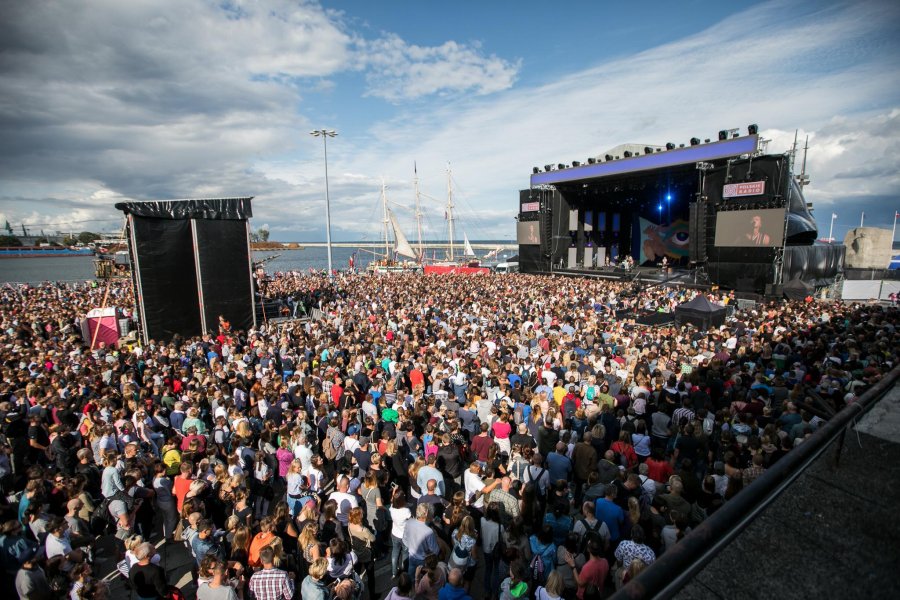 „Lato z Radiem Festiwal” w Gdyni - niedzielny finał, fot. Karol Stańczak
