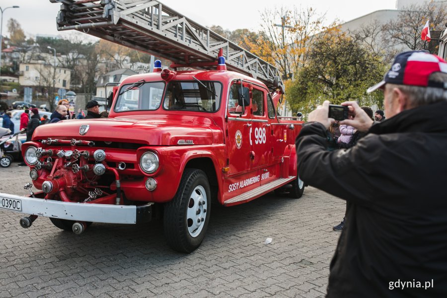 Gdynia świętuje 101. Urodziny Niepodległej  // fot. Karol Stańczak