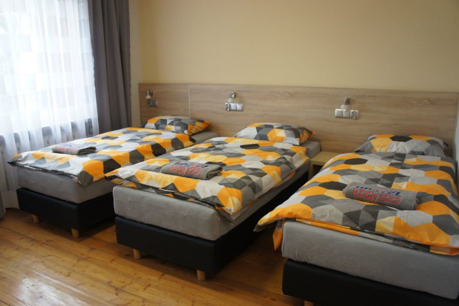 Hostel Biały Słoń, pokój wieloosobowy