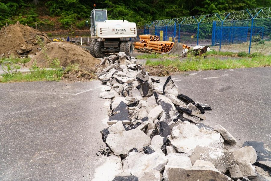 Dzięki modernizacji dojazdu plaża na Babich Dołach stanie się bardziej dostępna, fot. Aleksander Trafas