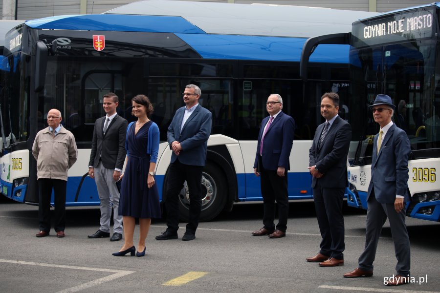 Sześć nowych Solaris Trollino 12 Electric - supertrolejbusów, które pojadą bez spalin na północ Gdyni, fot. Przemysław Kozłowski