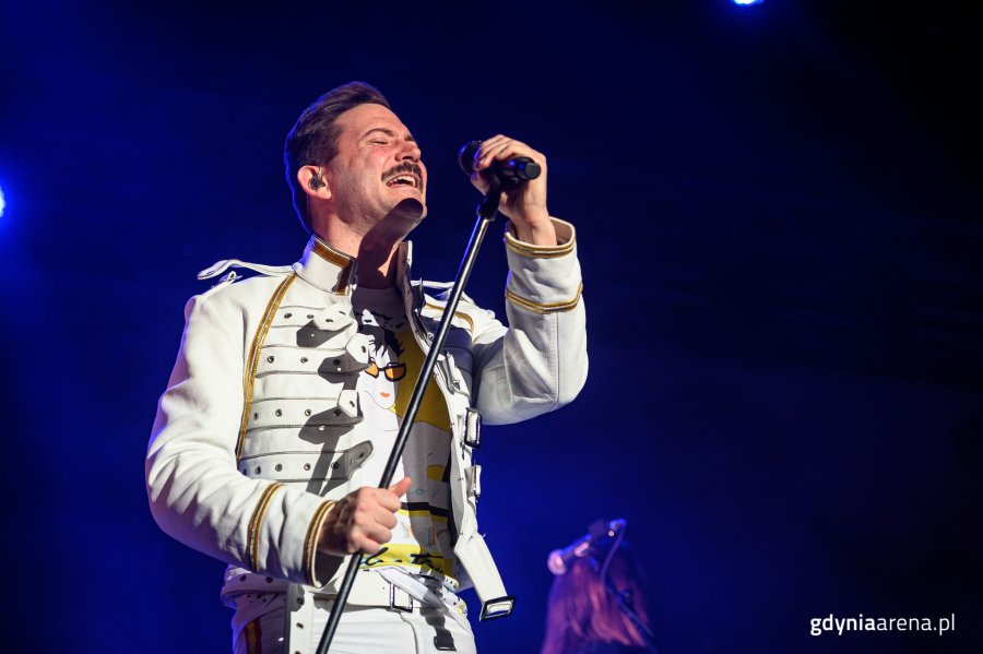 Queen Machine w Gdynia Arenie // fot. Dawid Linkowski