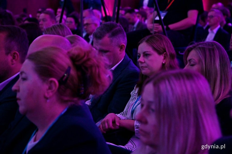 Prezydent Gdyni Aleksandra Kosiorek podczas Samorządowego Kongresu Finansowego „Local Trends” 