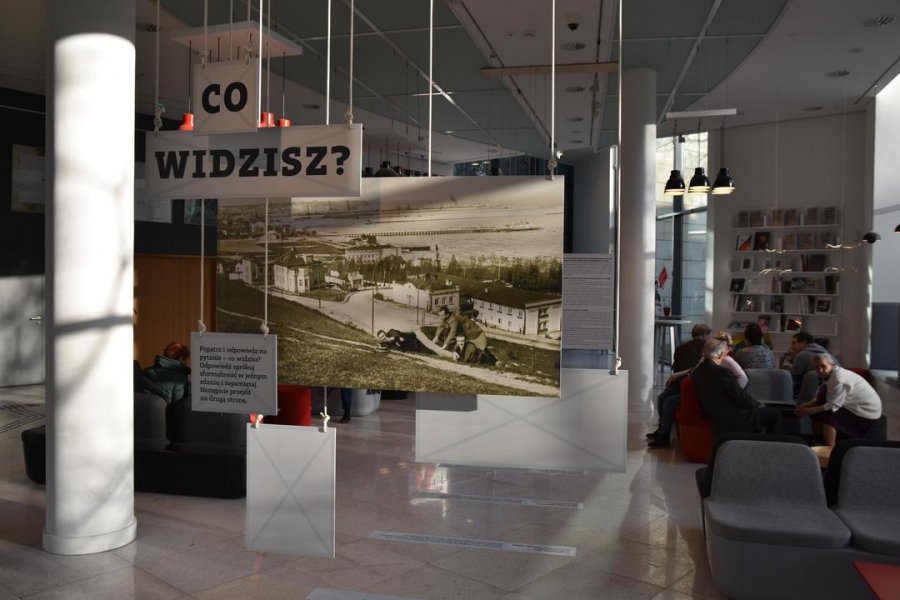 Interaktywna wystawa "Co widzisz?" w Muzeum Miasta Gdyni // fot. Lechosław Dzierżak