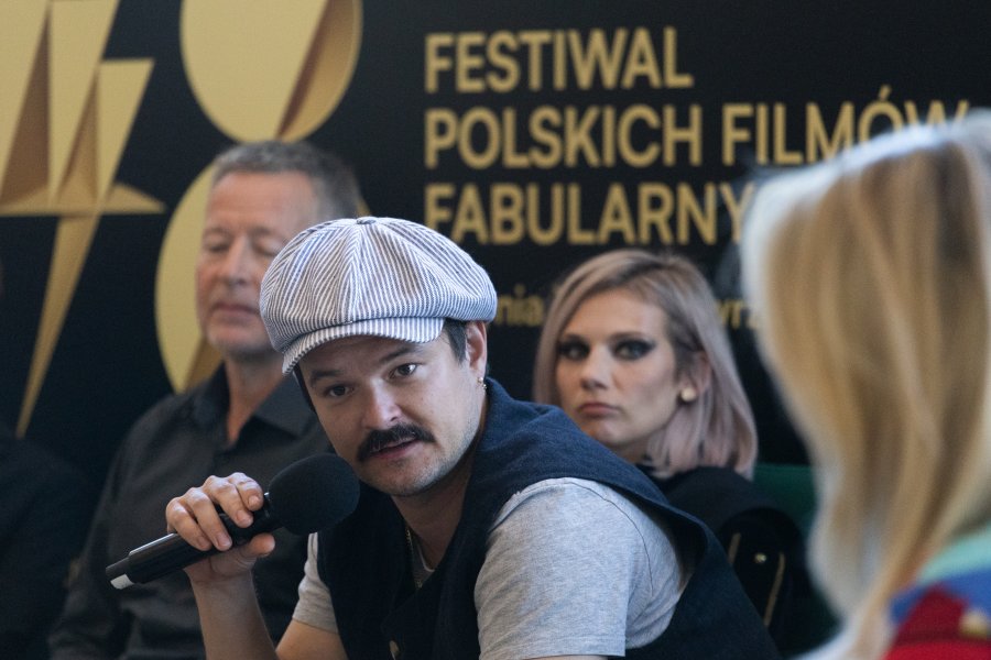 Czwartek na 48. Festiwalu Polskich Filmów Fabularnych w Gdyni - Dawid Ogrodnik, fot. Anna Rezulak / mat. prasowe FPFF