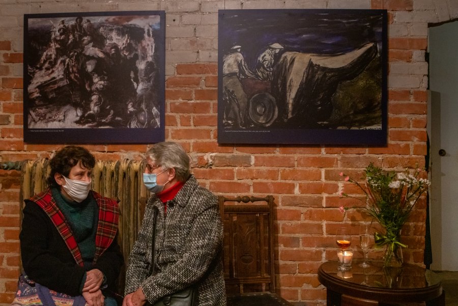 Wystawa „Artyści Andersa” w Gdyni, fot. Anna Rezulak