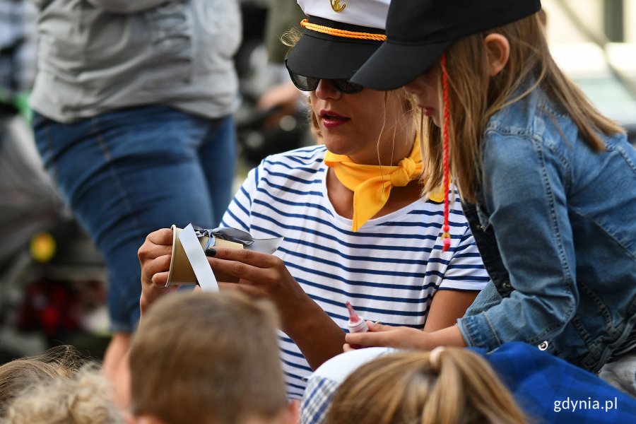 27 czerwca odbyło się pierwsze spotkanie z cyklu „Chodźcie na plac Kaszubski” skierowane do dzieci, młodzieży i dorosłych // fot. Michał Puszczewicz