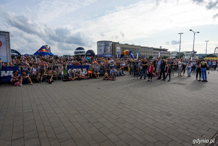 Zawody Red Bull Slackship 2017 w Gdyni // fot. D. Linkowski