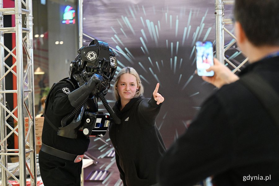 Strefa &bdquo;Gwiezdnych Wojen&rdquo; w Centrum Riviera