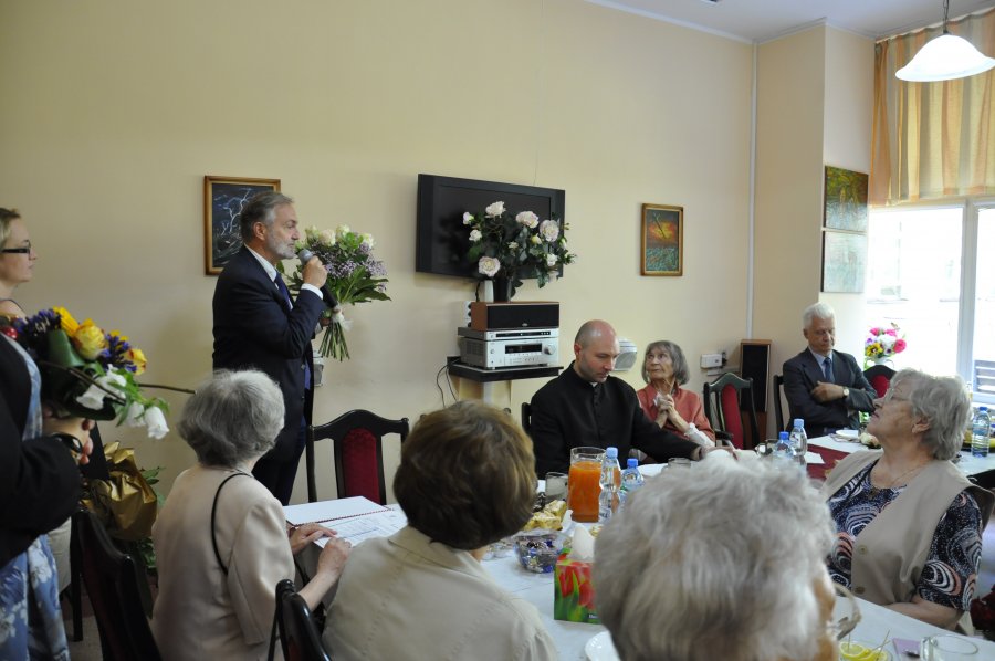 Setne urodziny Panii Marii Semmerling