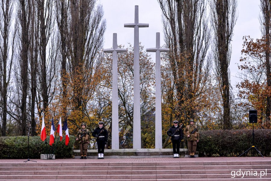  Uroczystości na Francuskim Cmentarzu Wojskowym / fot. Przemysław Świderski 