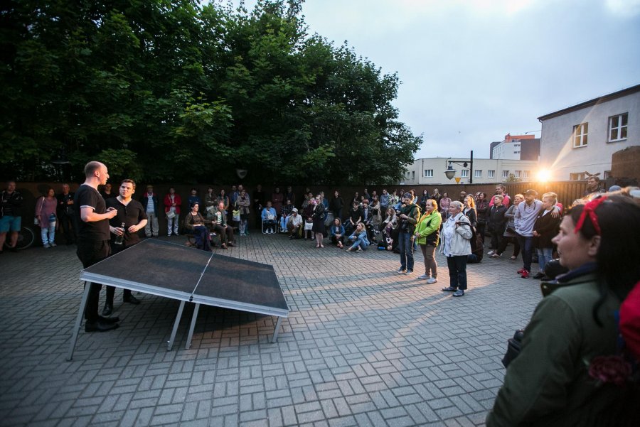 Festiwal Pociąg do miasta 2017 // fot. K. Stańczak