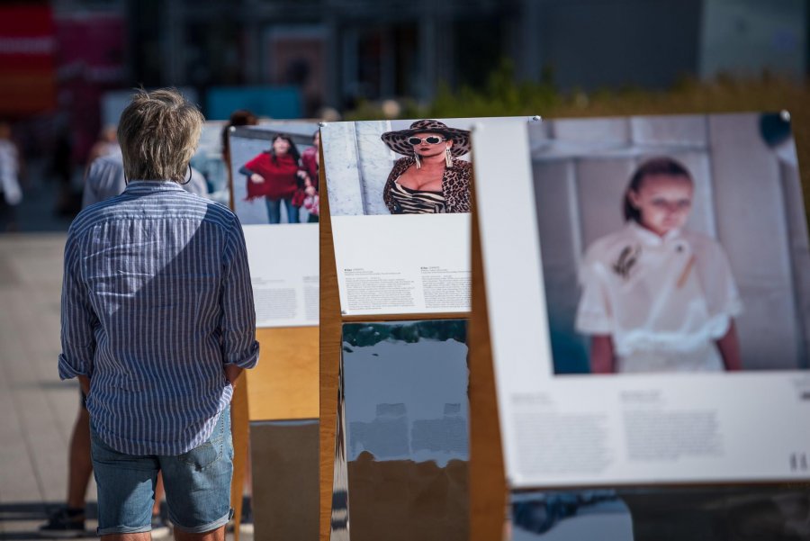 Festiwalowa Gdynia // fot. Dawid Linkowski