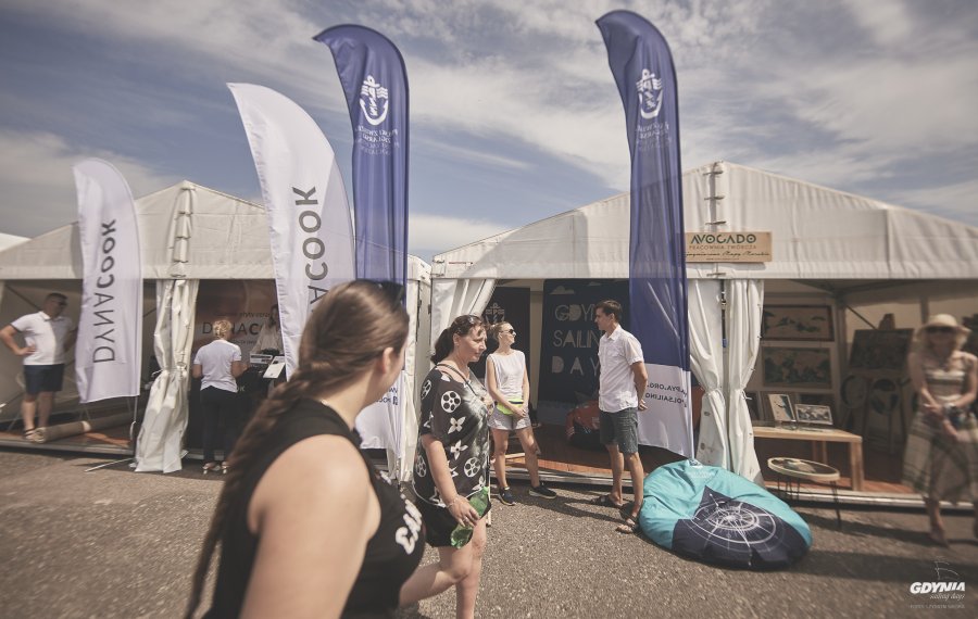 Polboat Yachting Festival 2022 w Gdyni, fot. Szymon Sikora / Gdynia Sailing Days