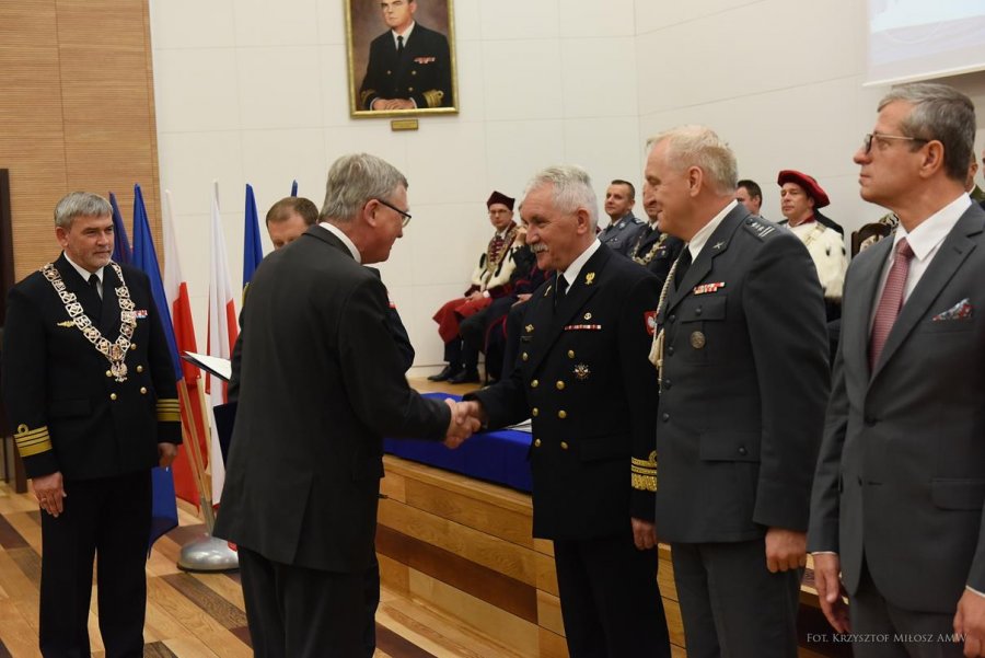 Inauguracja Roku Akademickiego 2017/2018 na Akademii Marynarki Wojennej // fot. Krzysztof Miłosz