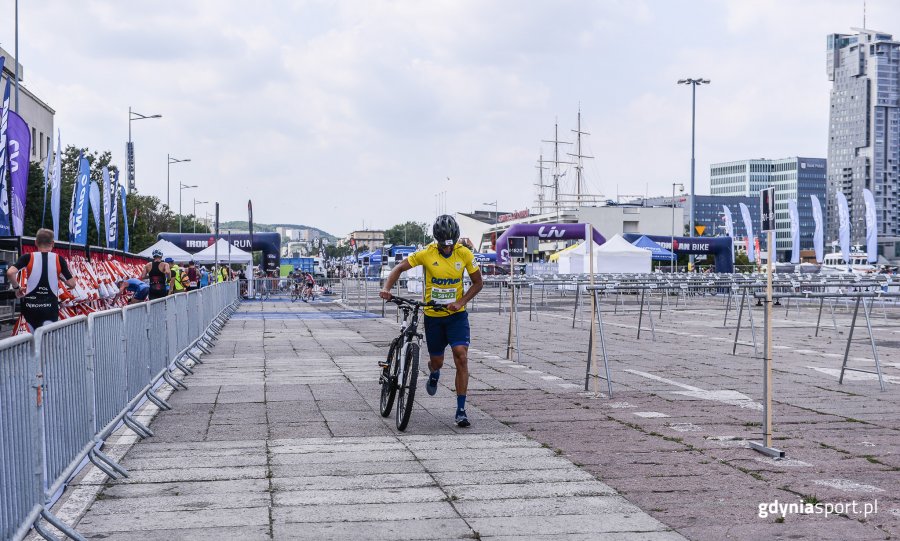 Gdyńskie sztafety podczas Enea IRONMAN 70.3 Gdynia / fot.gdyniasport.pl