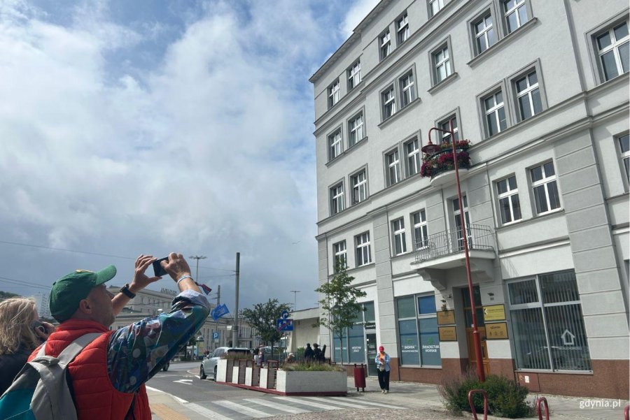 Spacer szlakiem modernizmu (fot. Magdalena Starnawska)