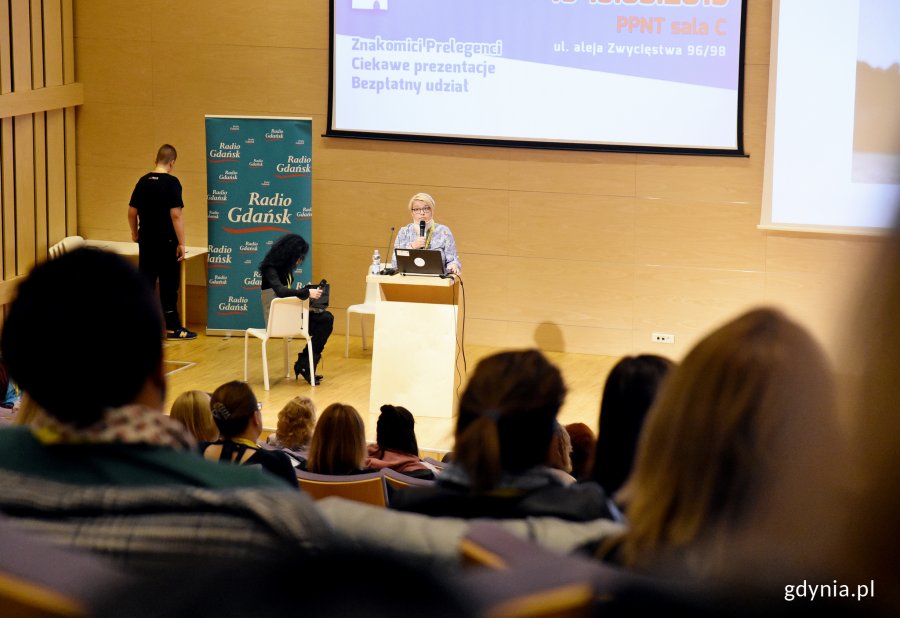  Ogólnopolska Konferencja „Autyzm: Doświadczenia, Marzenia, Rzeczywistość” w Pomorskim Parku Naukowo-Technologicznym Gdynia, fot. Kamil Złoch