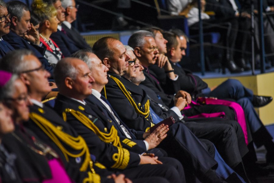 Gala 100-lecia Marynarki Wojennej // fot. st. chor. szt. mar. Piotr Leoniak  
