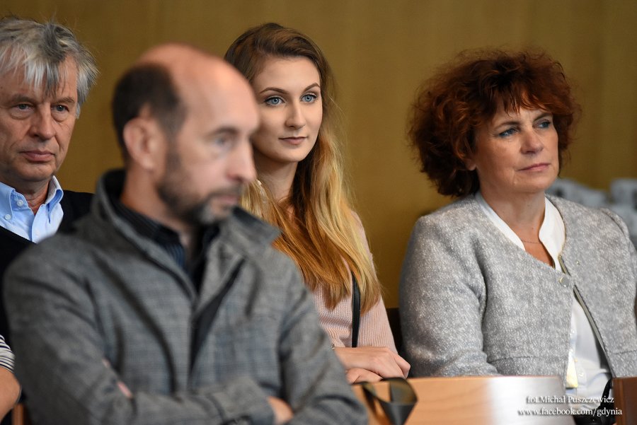 Dni Nagrody Literackiej Gdynia. Spotkanie z laureatami Kostek Literackich // fot. M.Puszczewicz