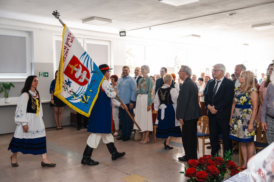 Uroczystość wręczenia medali „Srebrna Tabakiera Abrahama”. Fot. Mateusz Dietrich