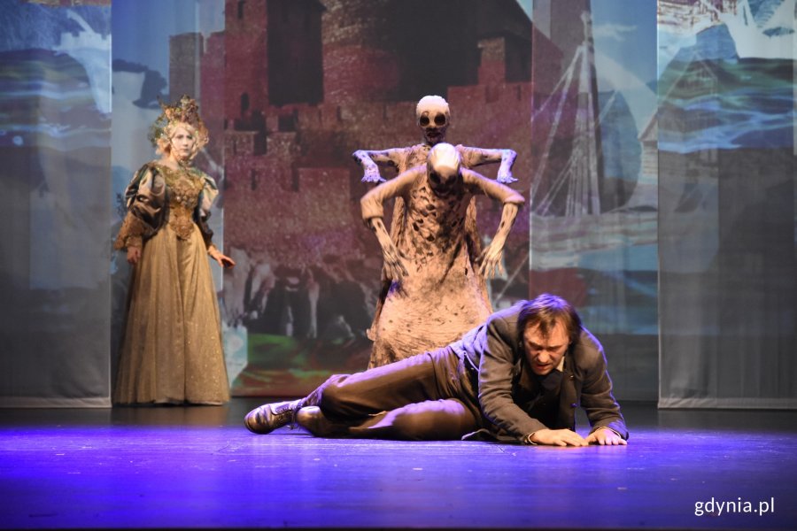 "Przygody Remusa" w Teatrze Miejskim w Gdyni // fot. Magdalena Czernek