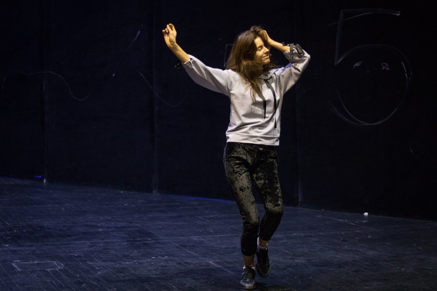 Przygotowania do premiery "Tlenu" w Teatrze Muzycznym // fot. Piotr Manasterski