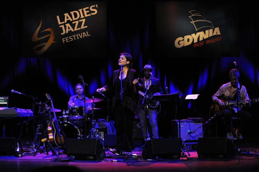 Koncert Madeleine Peyroux w ramach Ladies' Jazz Festival // fot. Piotr Januszewski / facebook.com/Ladies' Jazz