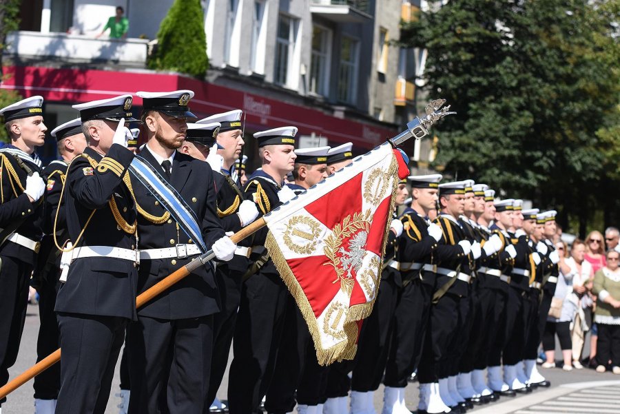 Obchody Święta Wojska Polskiego w Gdyni   / fot. M. Puszczewicz