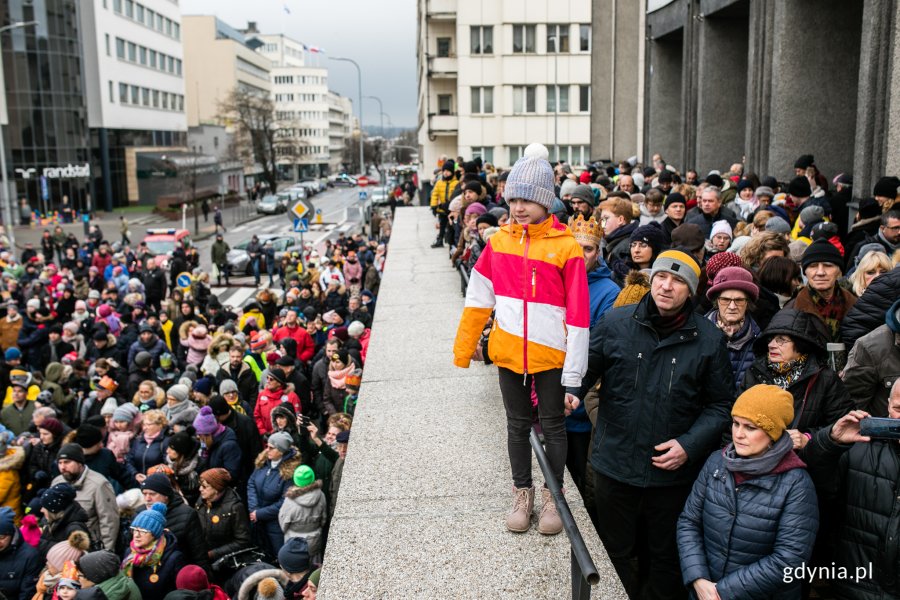 Orszak Trzech Króli przeszedł ulicami Gdyni // fot. Karol Stańczak