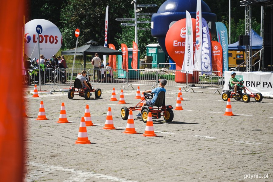 Moto Safety Day 2022 na Polance Redłowskiej w Gdyni, fot. Kamil Złoch