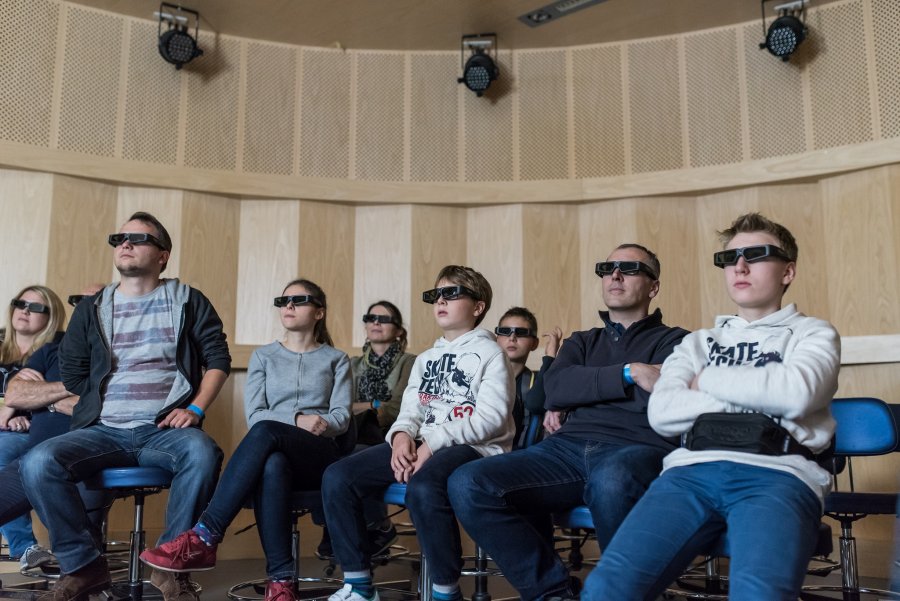Noc Naukowców w Centrum Nauki Experyment, fot. Tomek Kamiński