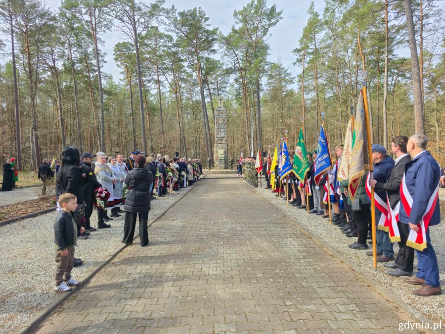 Uroczystości pod Pomnikiem Ofiar Piaśnicy
