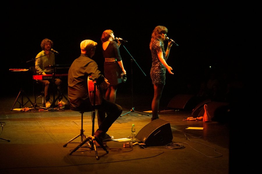  Koncert Nouvelle Vague w ramach Ladies' Jazz Festival // fot. Anna Rezulak /facebook.com/Ladies' Jazz