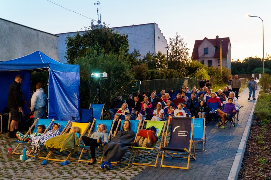 Kino plenerowe na Meksyku, fot. materiały prasowe.