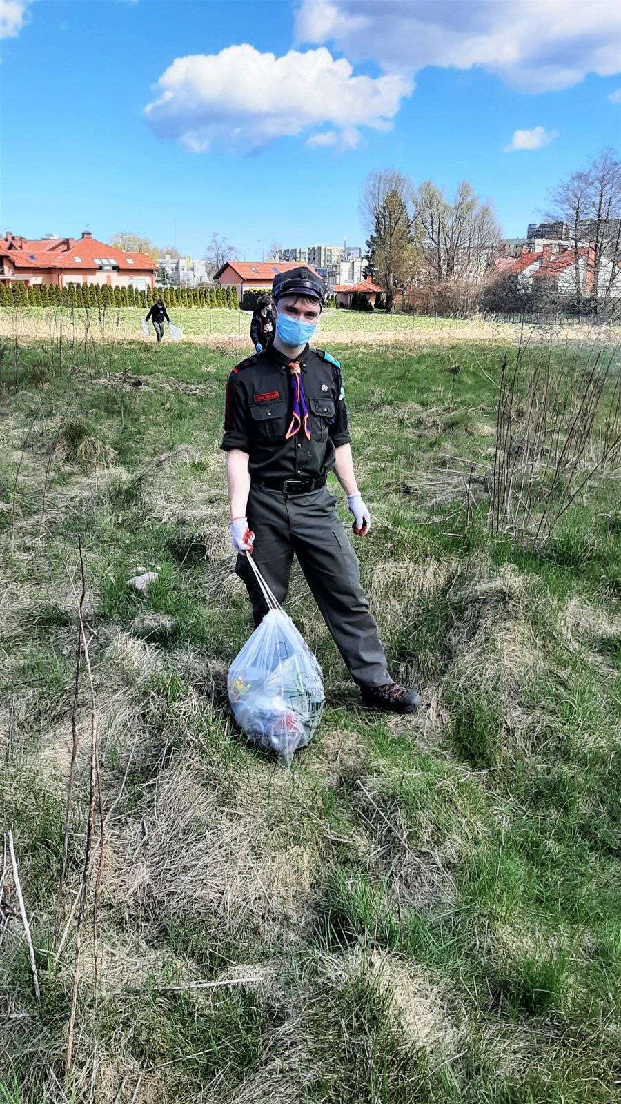 Harcerze pomagali np. w Wielkim Kacku, fot. Piotr Szpajer