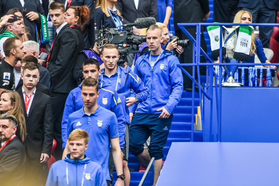 Finał Pucharu Polski 2018. Arka Gdynia - Legia Warszawa / fot.gdyniasport.pl