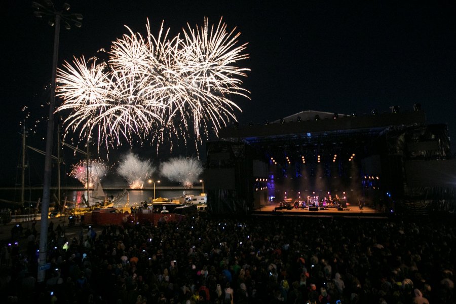 „Lato z Radiem Festiwal” w Gdyni - niedzielny finał, fot. Karol Stańczak