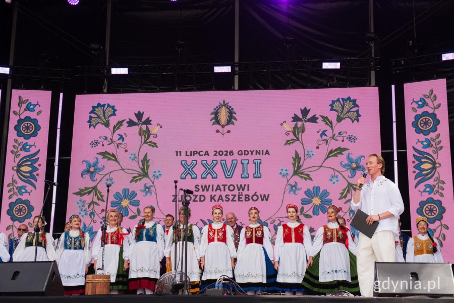 Na Dużej Scenie zesp&oacute;ł Gdynia