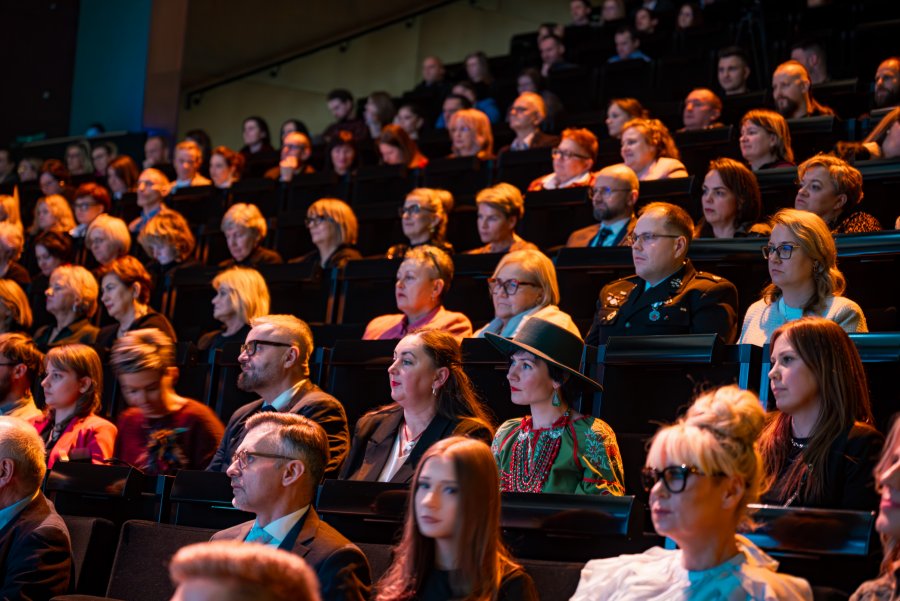 Uczestnicy gali (fot. Jacek Klejment)