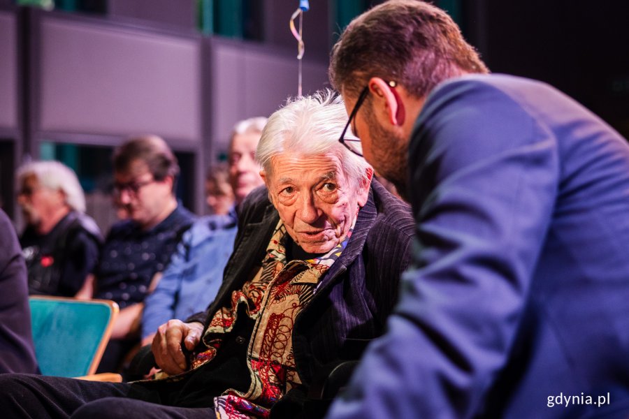 Przemek Dyakowski podczas swojego jubileuszu w Radiu Gdańsk