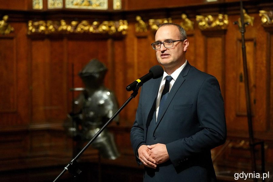 Emil Rojek, wicewojewoda pomorski (fot. Mirosław Pieślak)