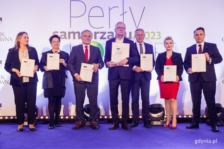 Czwartkowa gala tegorocznej edycji rankingu „Perły Samorządu” w Muzeum Miasta Gdyni, fot. Karol Stańczak