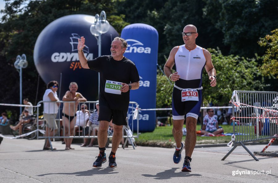 Gdyńskie sztafety podczas Enea IRONMAN 70.3 Gdynia / fot.gdyniasport.pl