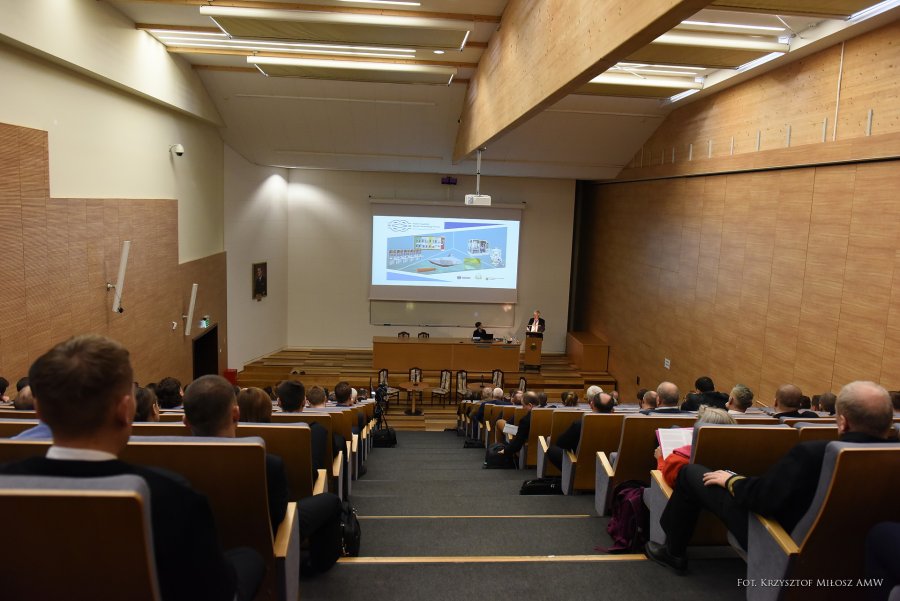 Polsko-Szwedzkie Forum Technologii Morskich dało możliwość debaty nad aktualnymi tematami, fot. Krzysztof Miłosz / AMW