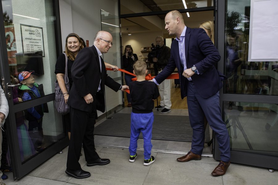 Otwarcie Przystani Opata Hackiego 33 | 27.05.2019 | fot. Ilona Budzbon (LIS)