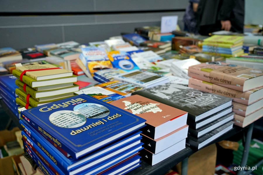 Jedno ze stoisk na Targach Książki w Gdyni